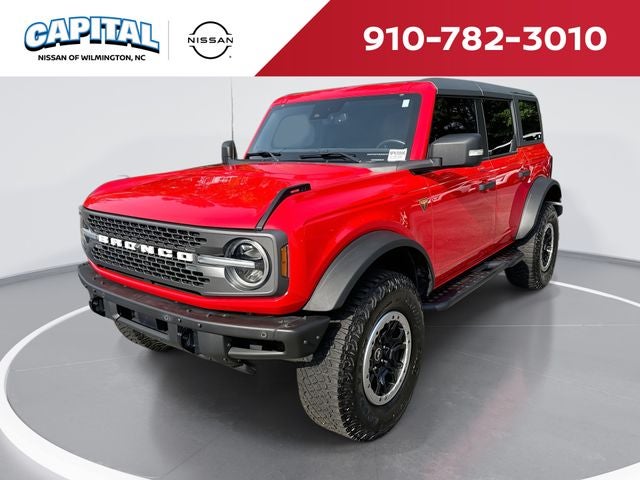2022 Ford Bronco Badlands