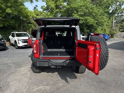 2022 Ford Bronco Badlands