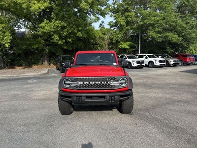 2022 Ford Bronco Badlands