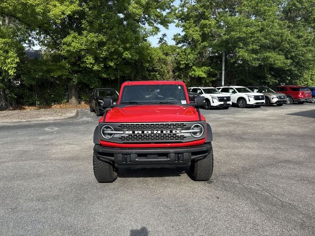 2022 Ford Bronco Badlands