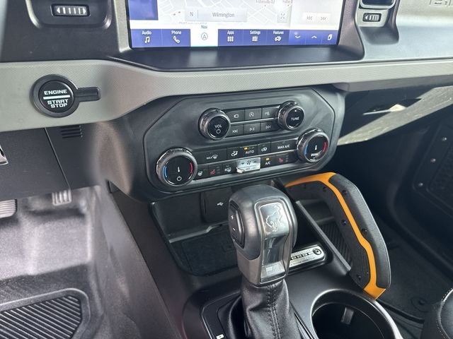 2022 Ford Bronco Badlands
