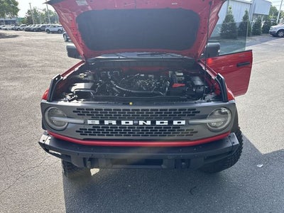 2022 Ford Bronco Badlands