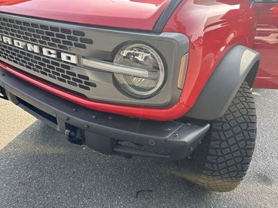 2022 Ford Bronco Badlands