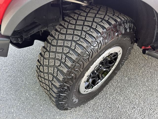 2022 Ford Bronco Badlands