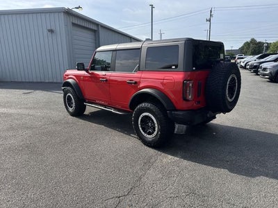 2022 Ford Bronco Badlands