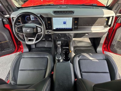 2022 Ford Bronco Badlands
