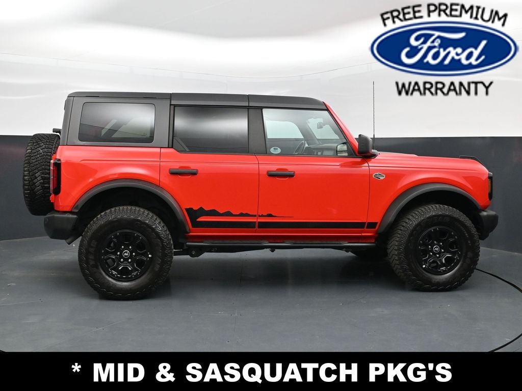 2022 Ford Bronco Wildtrak