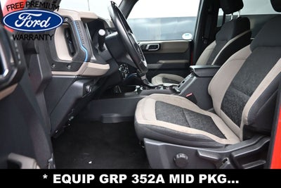 2022 Ford Bronco Wildtrak
