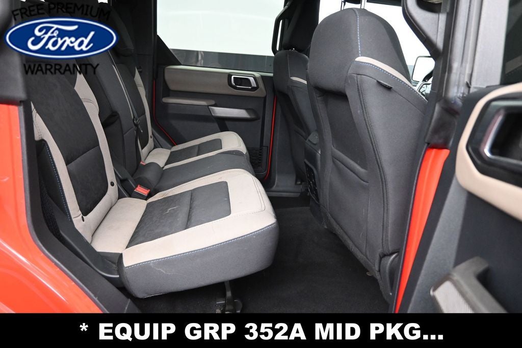 2022 Ford Bronco Wildtrak