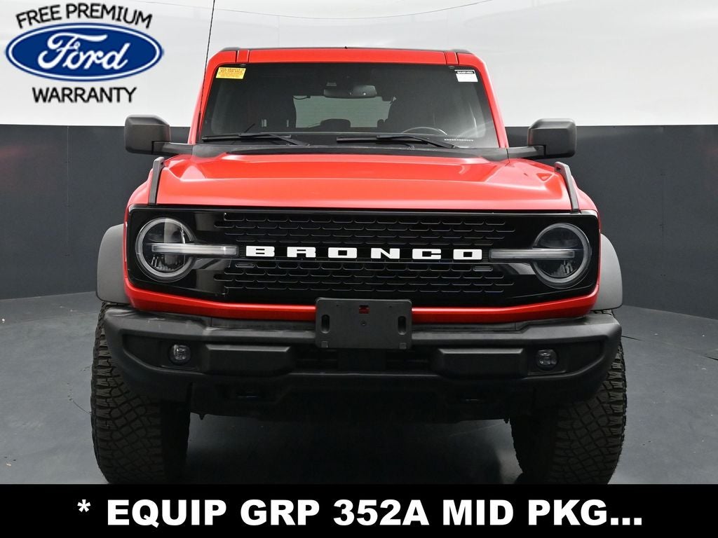 2022 Ford Bronco Wildtrak