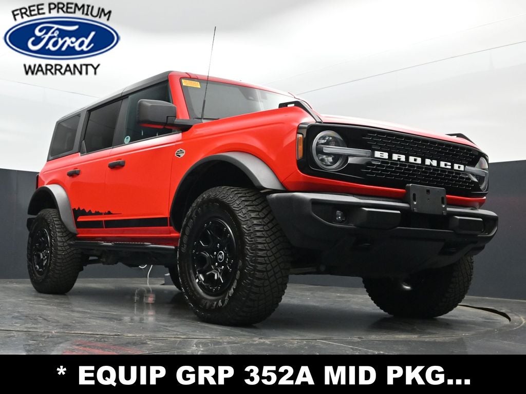 2022 Ford Bronco Wildtrak