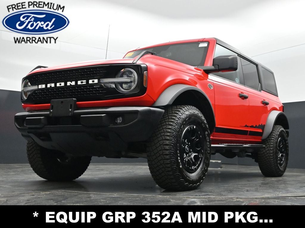 2022 Ford Bronco Wildtrak