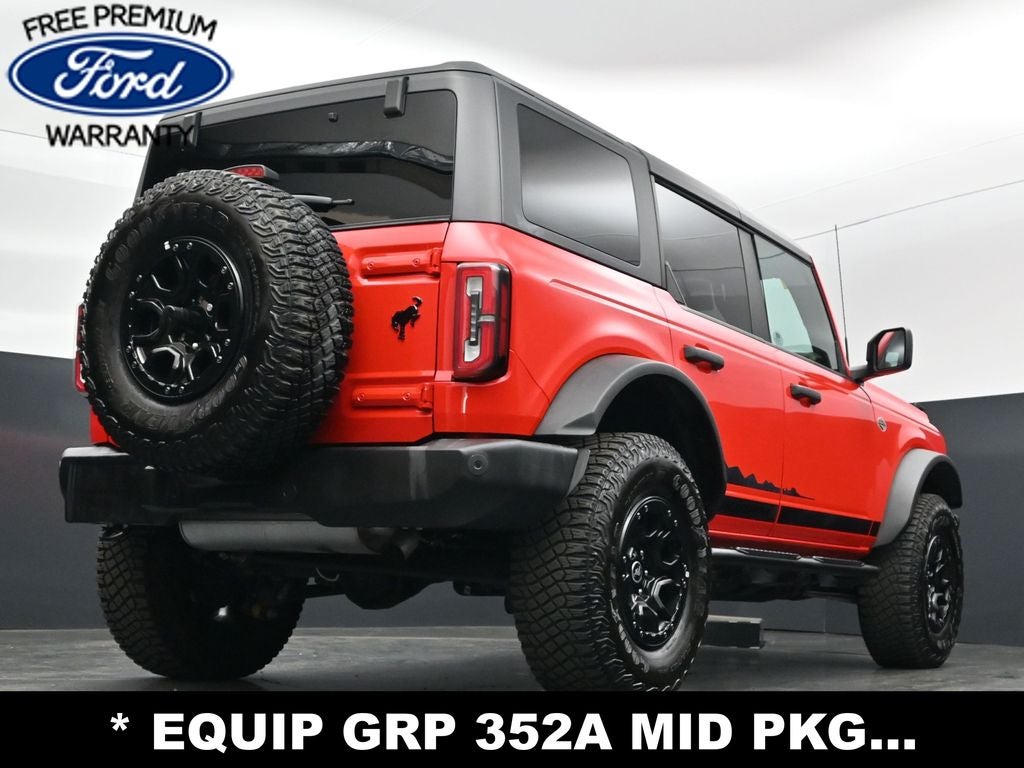 2022 Ford Bronco Wildtrak