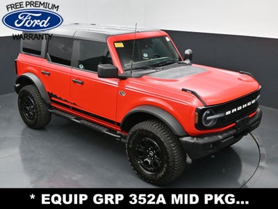 2022 Ford Bronco Wildtrak