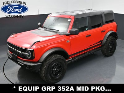 2022 Ford Bronco Wildtrak