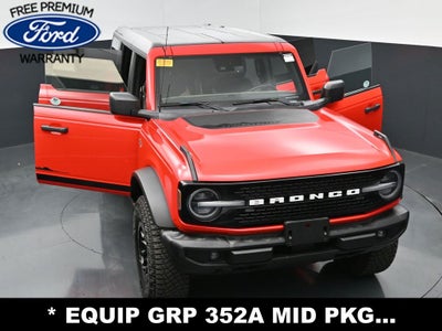 2022 Ford Bronco Wildtrak