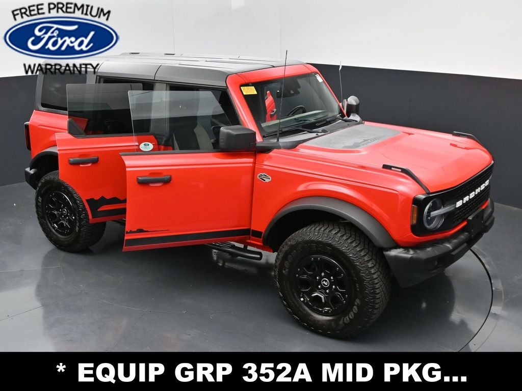 2022 Ford Bronco Wildtrak