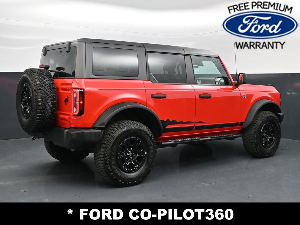 2022 Ford Bronco Wildtrak