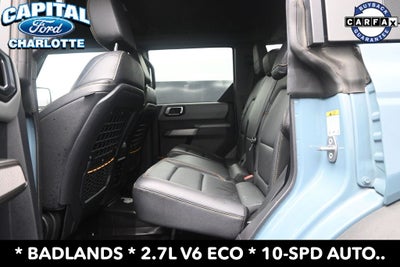 2023 Ford Bronco Badlands
