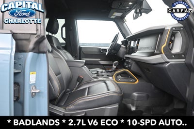 2023 Ford Bronco Badlands
