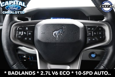 2023 Ford Bronco Badlands