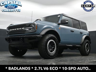 2023 Ford Bronco Badlands