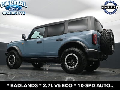 2023 Ford Bronco Badlands