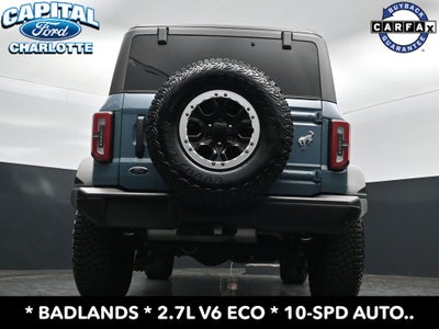 2023 Ford Bronco Badlands
