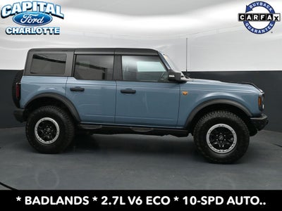 2023 Ford Bronco Badlands