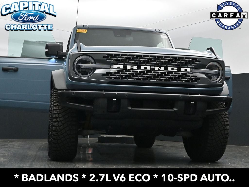 2023 Ford Bronco Badlands