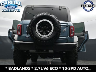 2023 Ford Bronco Badlands