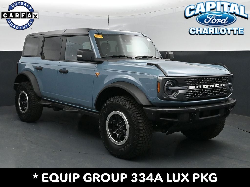 2023 Ford Bronco Badlands
