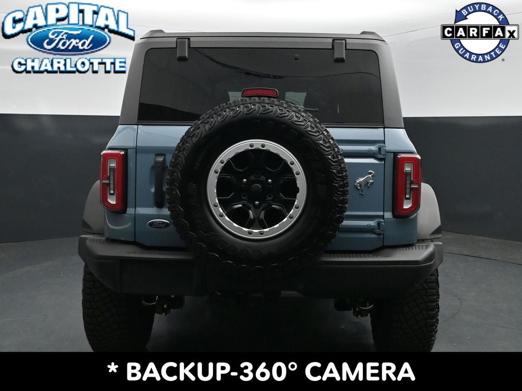 2023 Ford Bronco Badlands