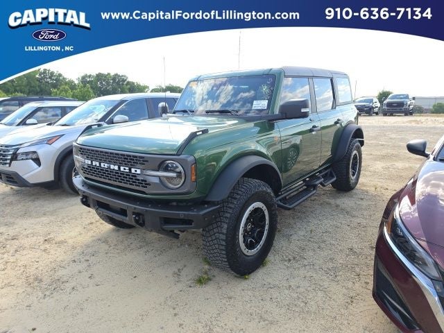 2022 Ford Bronco Badlands