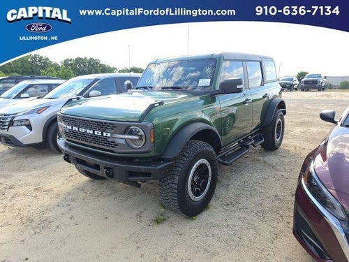 2022 Ford Bronco Badlands