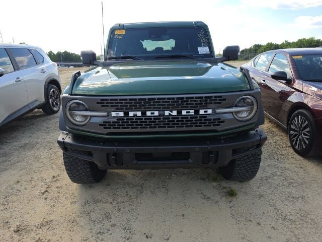 2022 Ford Bronco Badlands