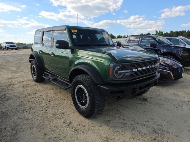 2022 Ford Bronco Badlands