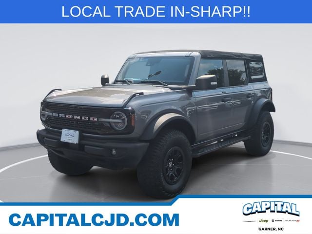 2022 Ford Bronco Wildtrak