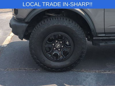 2022 Ford Bronco Wildtrak