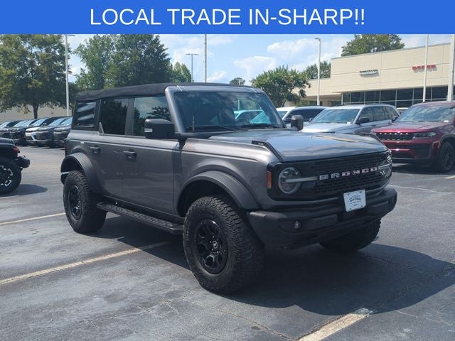2022 Ford Bronco Wildtrak