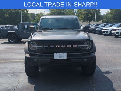 2022 Ford Bronco Wildtrak
