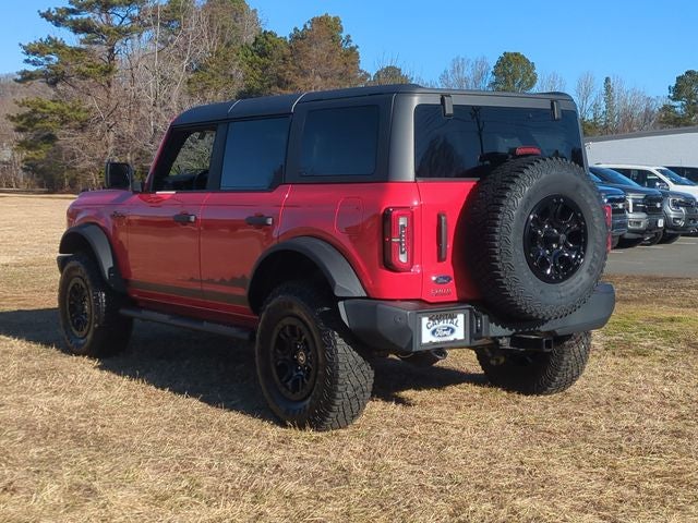 2022 Ford Bronco Wildtrak