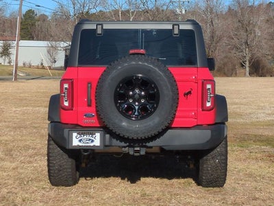 2022 Ford Bronco Wildtrak