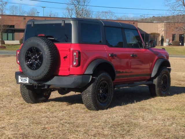 2022 Ford Bronco Wildtrak