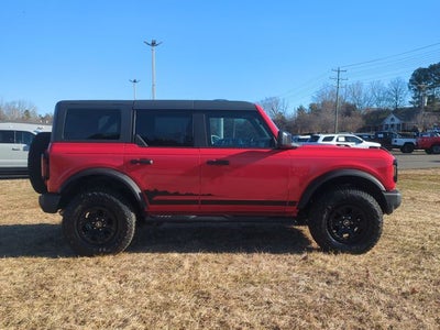 2022 Ford Bronco Wildtrak