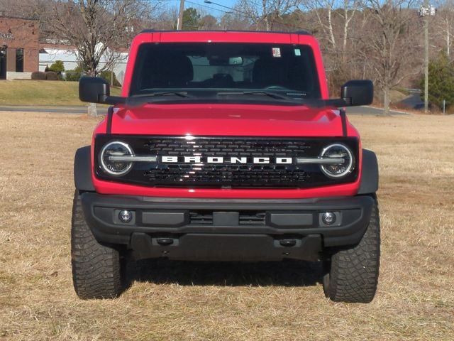 2022 Ford Bronco Wildtrak