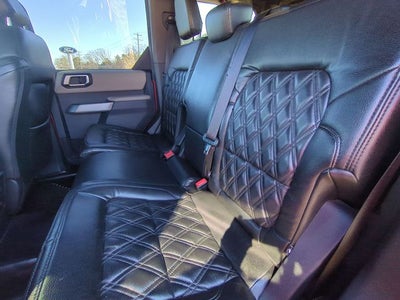 2022 Ford Bronco Wildtrak