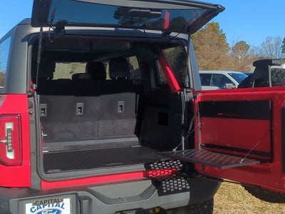 2022 Ford Bronco Wildtrak