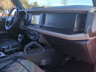 2022 Ford Bronco Wildtrak