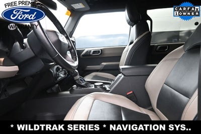 2023 Ford Bronco Wildtrak